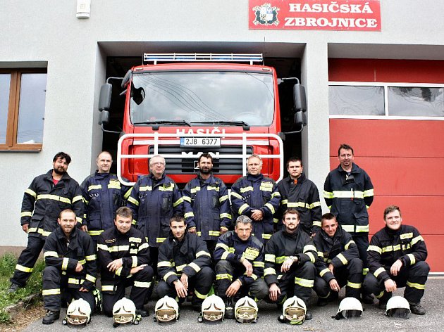Jednotka sněženských hasičů se dostala do finále celostátní ankety