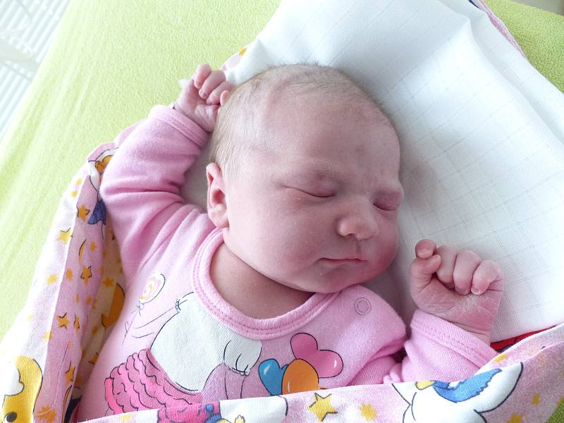 Dorota Dvořáková, Bobrová, 18.2. 2020, 4380 g, 53 cm