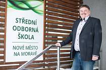 Ředitel Střední odborná školy Nové Město na Moravě Ivo Teplý.