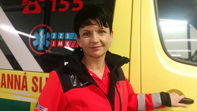 Ředitelka jihomoravské záchranky, lékařka Hana Albrechtová.