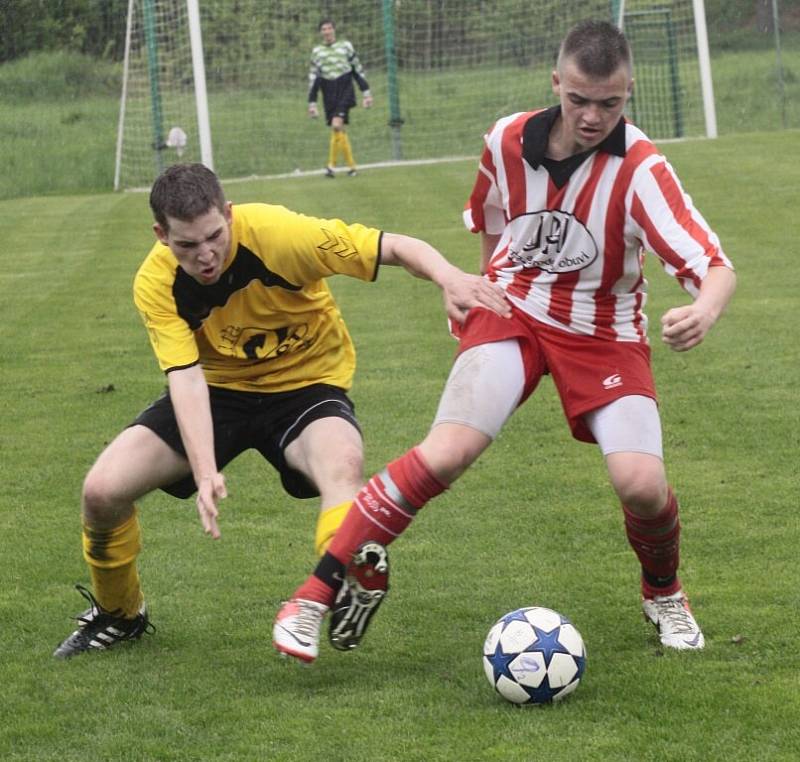 Derby vyšlo jednoznačně rezervě Velké Bíteše.