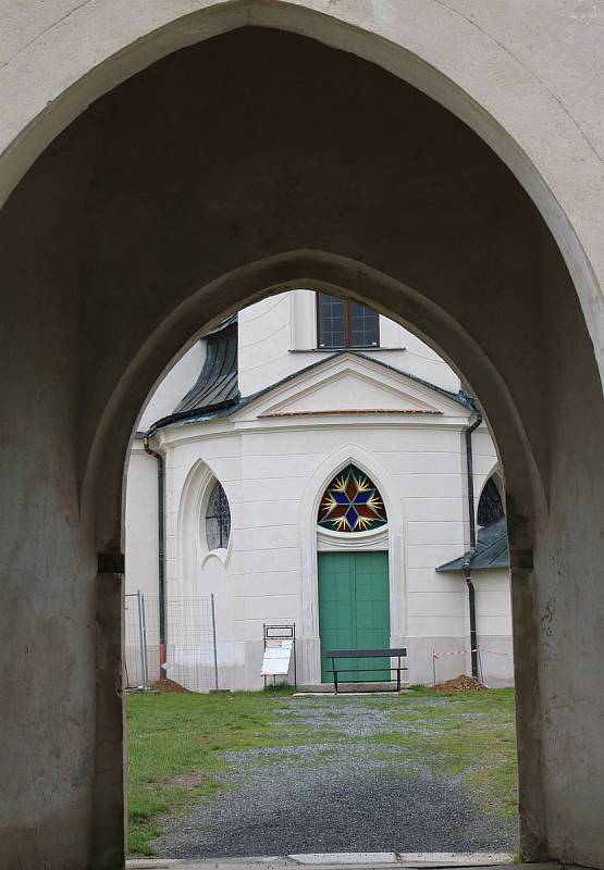 Kostel svatého Jana Nepomuckého na Zelené hoře.