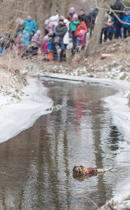 Vynášení Morany, loučení se zimou a vítání jara ve Velké Bíteši.