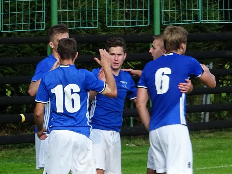 Jediný gól rozhodl o vítězství fotbalistů Nové Vsi na hřišti Bedřichova. Postaral se o něj střídající útočník Václav Novotný.