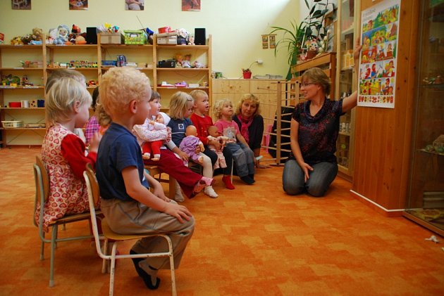 V Broučku se děti připravují na školku a zvykají si v kolektivu