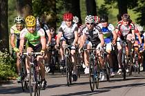 Amatérští cyklisté si v Rudě u Velkého Meziříčí mohou vybrat ze tří závodů na 50, 100 a 200 kilometrů. 