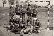 První dorostenecké družstvo házenkářů Nového Veselí, které hrálo v sezóně 1971/72 nejvyšší soutěž, moravskou skupinu 1. ligy dorostu.