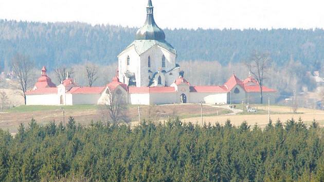 Kostel na Zelené hoře