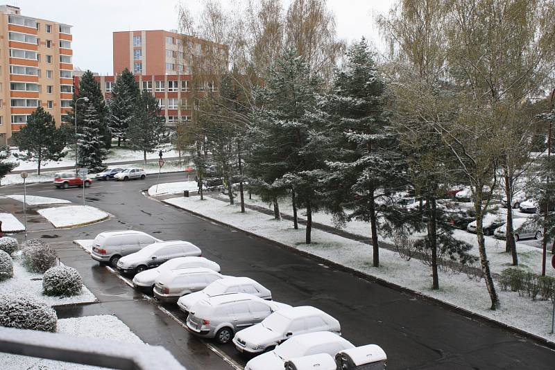 V ulici Libušínská ve Žďáře nad Sázavou