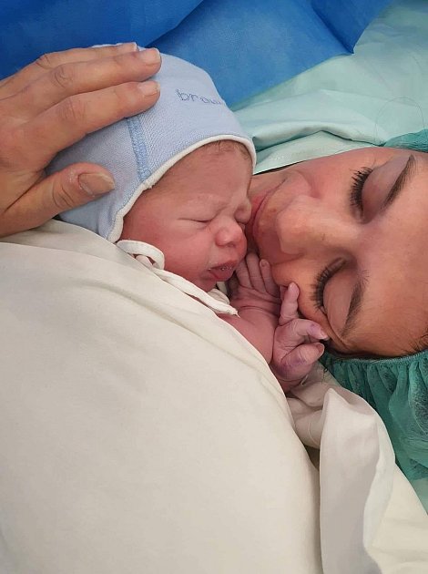 Ambulantní porod umožňuje nově maminkám Nemocnice v Novém Městě na Moravě