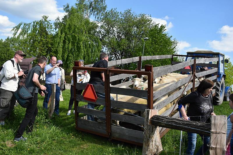 Krajina pod památkou Unesco už je zase jako z barokního obrázku.