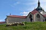 Krajina pod památkou Unesco už je zase jako z barokního obrázku.