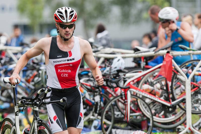 Žďárský triatlon 2017.