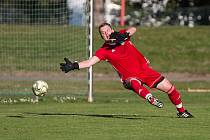 Už více než deset let je strážcem svatyně fotbalistů Nové Vsi Jiří Fuksa.