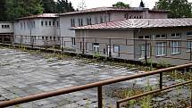 Provoz v bývalém sanatoriu skočil ke konci roku 2011, od té doby je prázdné.