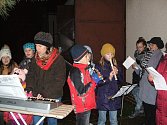 K akci Česko zpívá koledy se také letos přidala obec Újezd. 