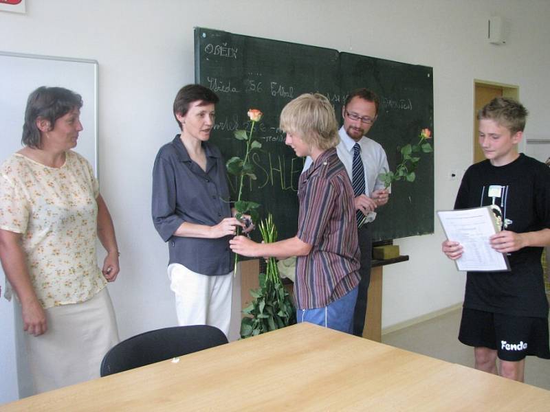 Žáci deváté třídy Základní školy v Bobrové se podíleli na dlouhodobém ekologickém projektu.