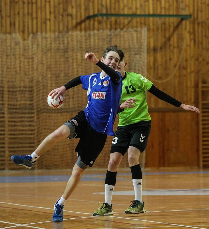 Házenkářské naděje bojovaly v Novém Veselí a ve Žďáře nad Sázavou o postup do semifinále.