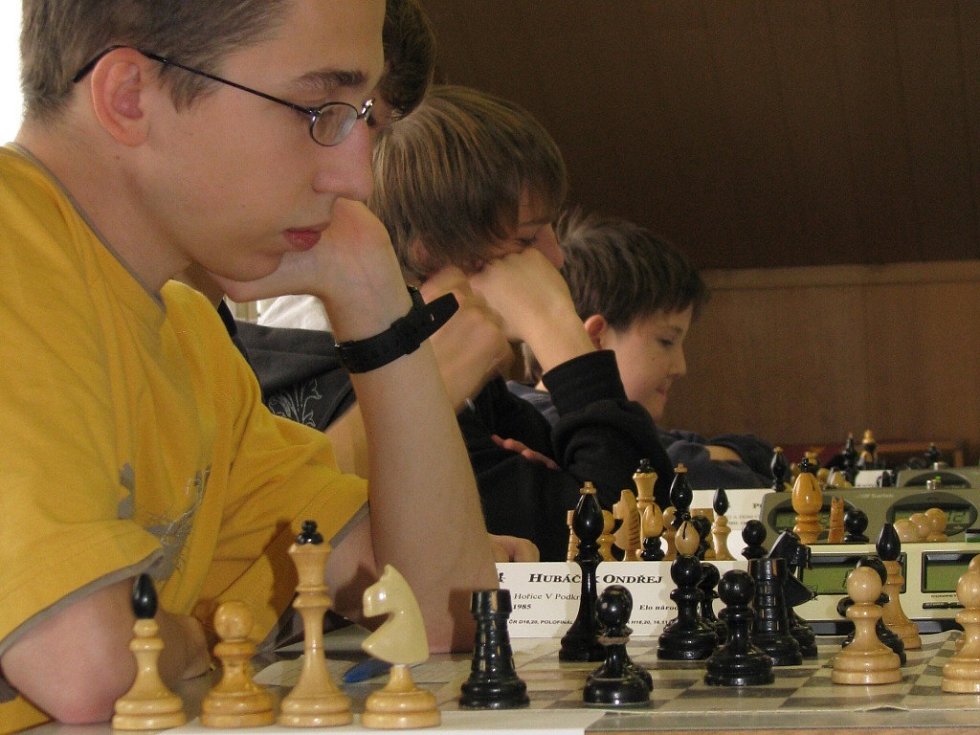 Žďárský deník | Mladí šachisté soutěží na Žďársku | fotogalerie