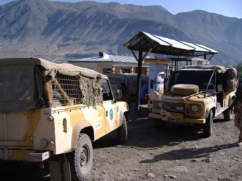 České vojenské jednotky operovaly v severovýchodní části Afghánistánu, v provincii Badachšán v podhůří jednoho z nejvyšších afghánských pohoří Hindukúše.