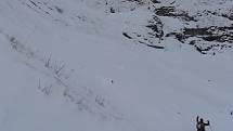Třísetmetrová ledová cesta Mordor v rakouské Eisareně se novoměstskému horolezci Jaromíru Čejkovi zdolat nepodařila. 