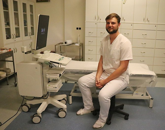 Jaroslav Tůma mladší používá k vyšetření rakoviny prostaty softwarovou fúzní cílenou biopsii.