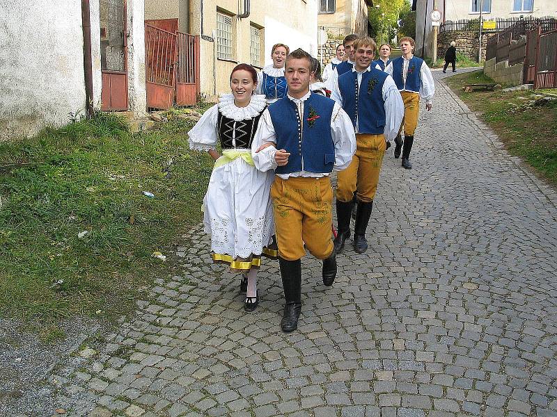 Hody mají v Bystřici dlouholetou tradici. Foto:Deník/archiv