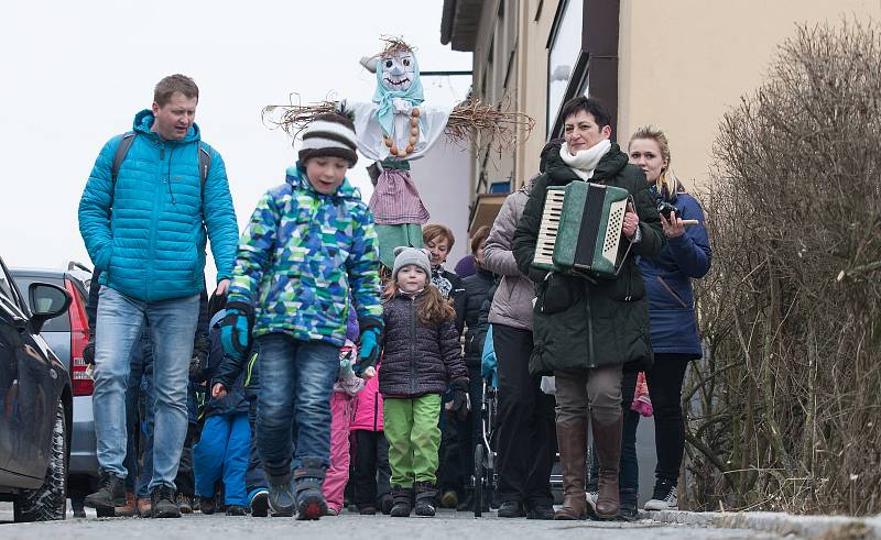 Vynášení Morany, loučení se zimou a vítání jara ve Velké Bíteši.