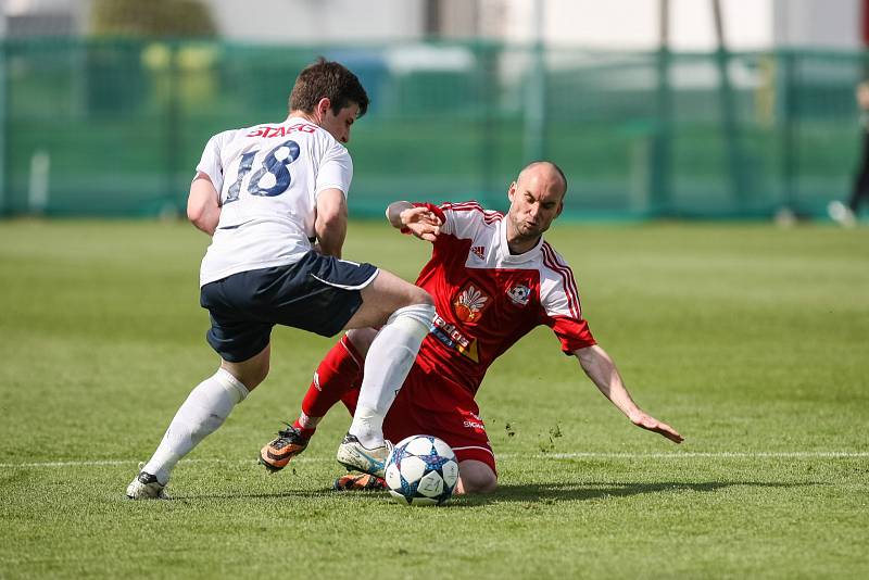 MSFL: Velké Meziříčí proti Vyškovu