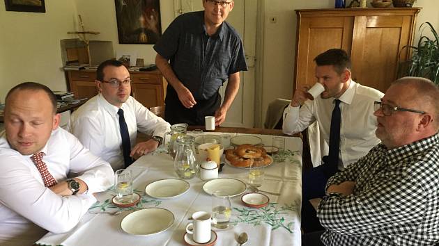 Žďár navštívila delegace ze spřáteleného polského Lešna