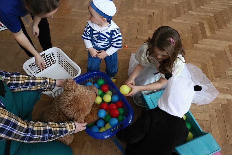 Karneval v Rokytně se každoročně koná pod taktovkou místních hasičů.