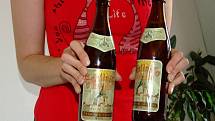 Prvních 800 lahví piva poslouží jako dárky, časem město mok nabídne také veřejnosti.