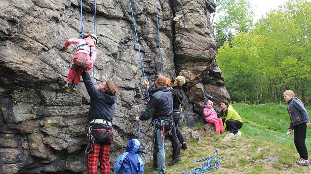 Horolezci v Novém Městě připravili na příští rok šest akcí pro děti