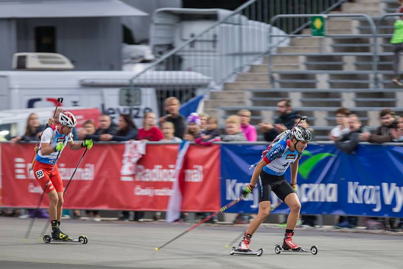Minulé mistrovství světa v letním biatlonu se v Novém Městě na Moravě konalo v roce 2018.