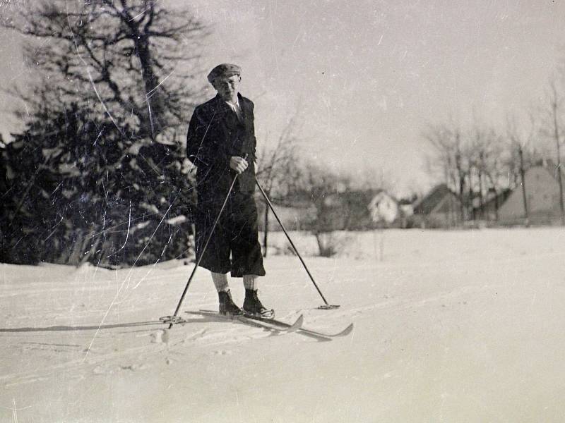 Na párkových závodech začínal i československý lyžařský reprezentant Cyril Musil.