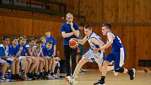 Dvě sportovní haly ve Žďáře nad Sázavou hostily o uplynulém víkendu Národní finále v basketbalu minižáků kategorie U12. Domácí Vlčata obsadila pěkné páté místo.