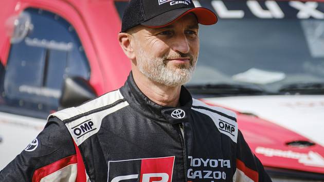 Tomáš Ouředníček se stal pilotem továrního vozu Toyota Hilux GR T1+.