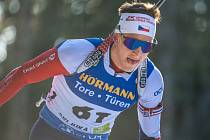 Novoměstský rodák Jonáš Mareček prožije v německém Oberhofu svoji premiéru na biatlonovém mistrovství světa.