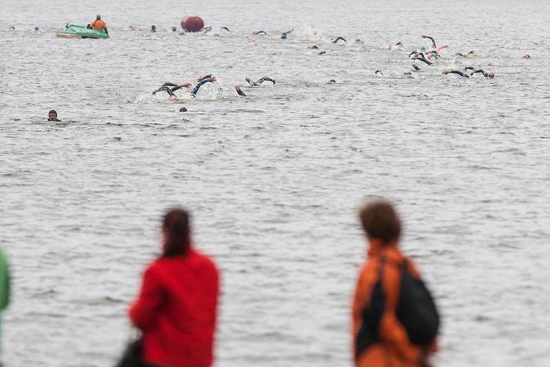 Žďárský triatlon 2017.