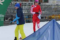 Vítězem Zlaté lyže ve sprintu mužů a zároveň mistrem České republiky se stal Matyáš Bauer. 
