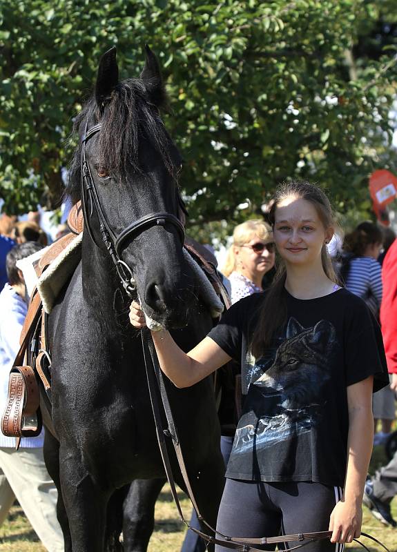 Den venkova na zámku ve Žďáře nad Sázavou.