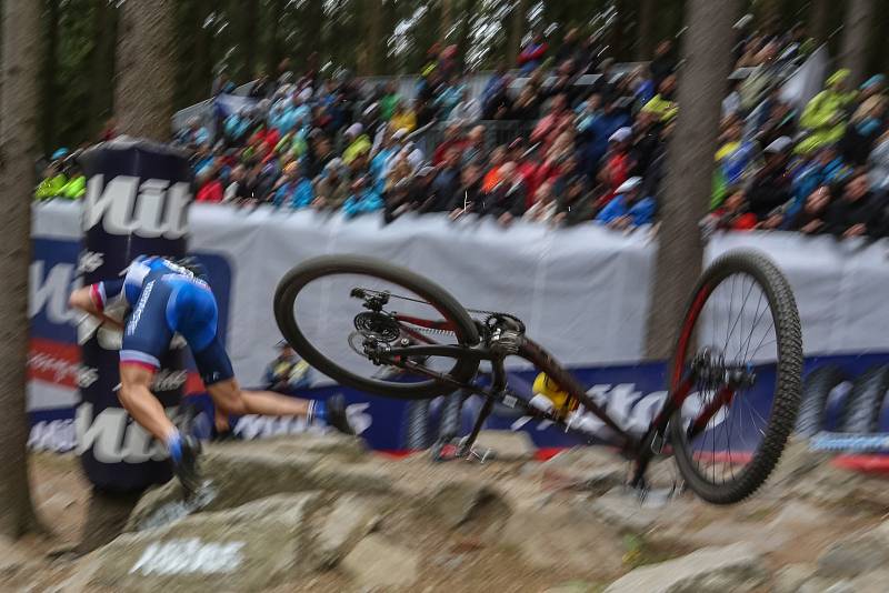 Závod Cross-country Olympic - Muži U23