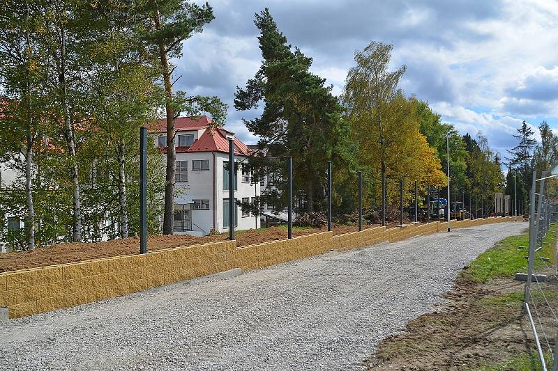 Nová cyklostezka naváže na tu stávající, která vede k Vysočina aréně.