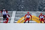 Luděk Šeller z Dukly Liberec a Sandra Schützová ze Ski Jilemnice získali na mistrovství republiky v běhu na lyžích v Novém Městě na Moravě tituly ve sprintu volnou technikou.