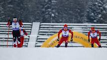 Luděk Šeller z Dukly Liberec a Sandra Schützová ze Ski Jilemnice získali na mistrovství republiky v běhu na lyžích v Novém Městě na Moravě tituly ve sprintu volnou technikou.