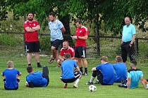 V pondělí zahájili fotbalisté Nového Města na Moravě přípravu na nový soutěžní ročník. V něm se po pěti letech působení ve třetí lize představí v divizi.