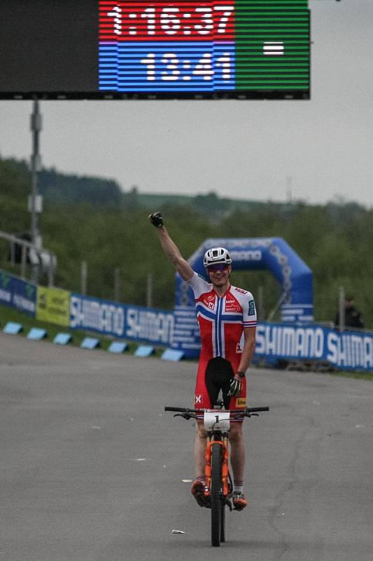 Závod Cross-country Olympic - Muži U23