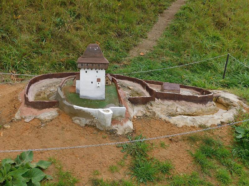 Bystřický park miniatur.