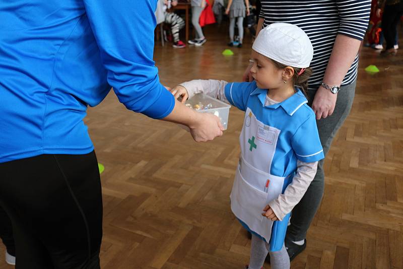 Karneval v Rokytně se každoročně koná pod taktovkou místních hasičů.