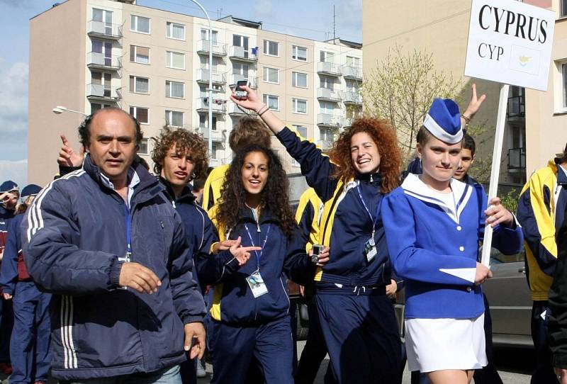 18. ročník ISF Cross Country 2008 – Mistrovství světa středních škol v přespolním běhu ve Žďáře nad Sázavou.